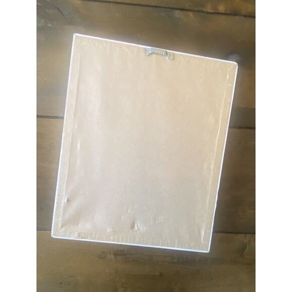 Vintage Framed Dried Wildflowers-Painted Over & Signed By Artist 1991 9x11 Frame - Picture 6 of 8